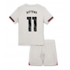 Chelsea Jamie Gittens #11 Gostujuci Dres za djecu 2025-26 Kratak Rukav (+ Kratke hlače)